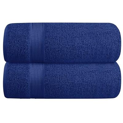 BELIZZI HOME Bawełniany zestaw 2 ręczników kąpielowych oversize 71 x 140 cm, duże ręczniki kąpielowe, ultra chłonny, kompaktowy, szybkoschnący i lekki ręcznik, idealny na siłownię, do podróży, na BELIZZI HOME Bawełniany zestaw 2 ręczników kąpielowych oversize 71 x 140 cm, duże ręczniki kąpielowe, ultra chłonny, kompaktowy, szybkoschnący i lekki ręcznik, idealny na siłownię, do podróży, na