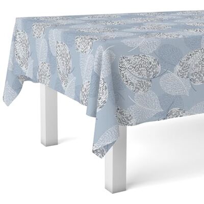 Martina Home Obrus ceratowy SIL niebieski 200 x 140 cm Martina Home Obrus ceratowy SIL niebieski 200 x 140 cm
