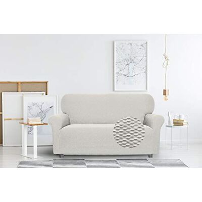 Italian Bed Linen Sogni e capricci "Fashionable" pokrowiec na sofę, 3 miejsca, Krem Italian Bed Linen Sogni e capricci "Fashionable" pokrowiec na sofę, 3 miejsca, Krem