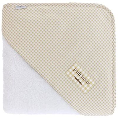 Cambrass Ręcznik 100x100x1 cm Vichy10 beżowy Cambrass Ręcznik 100x100x1 cm Vichy10 beżowy