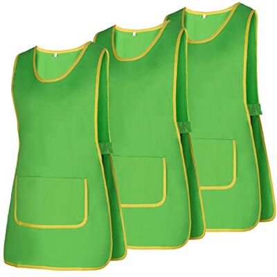 KX-3-868 MISEMIYA Pack*3 szt Fartuch Jednolite Czyszczenie Pracy CLINICA MEDYCZNE Czyszczenie Weterynaryjne Hostelaria- Ref.868, Zielony 21, M KX-3-868 MISEMIYA Pack*3 szt Fartuch Jednolite Czyszczenie Pracy CLINICA MEDYCZNE Czyszczenie Weterynaryjne Hostelaria- Ref.868, Zielony 21, M
