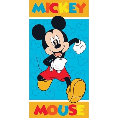 Jay Franco Disney Mickey ręcznik plażowy 10, 70 x 140 cm, 190940 Jay Franco Disney Mickey ręcznik plażowy 10, 70 x 140 cm, 190940