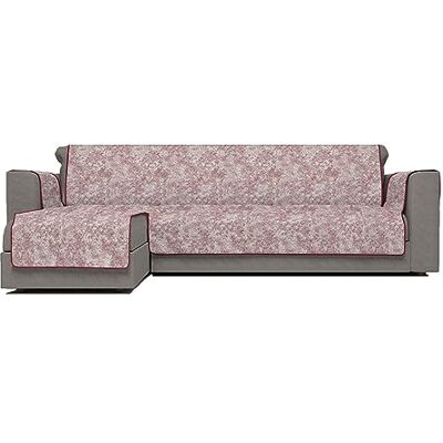 Italian Bed Linen "Glamour" antypoślizgowa narzuta na sofę z chaise-longue Links, bordowa, 240 cm Italian Bed Linen "Glamour" antypoślizgowa narzuta na sofę z chaise-longue Links, bordowa, 240 cm