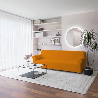Italian Bed Linen Pokrowiec na sofę "Più Bello", pomarańczowy, 4 warstwy Italian Bed Linen Pokrowiec na sofę "Più Bello", pomarańczowy, 4 warstwy
