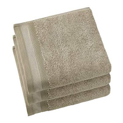 De Witte Lietaer Contessa Luxe ręcznik z bawełny, zestaw 3-częściowy, taupe, 50 x 100 cm De Witte Lietaer Contessa Luxe ręcznik z bawełny, zestaw 3-częściowy, taupe, 50 x 100 cm