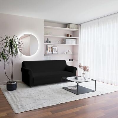 Italian Bed Linen POKRYWANIE BIELASTYCZNE Piękne Czarne 3 Miejsca Italian Bed Linen POKRYWANIE BIELASTYCZNE Piękne Czarne 3 Miejsca