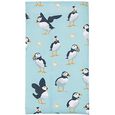 Samuel Lamont Puffins bawełniany ręcznik do herbaty Samuel Lamont Puffins bawełniany ręcznik do herbaty