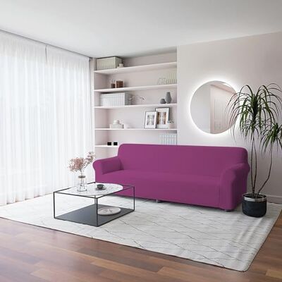Italian Bed Linen Pokrowiec na sofę "Più Bello", fuksja, 4 warstwy Italian Bed Linen Pokrowiec na sofę "Più Bello", fuksja, 4 warstwy