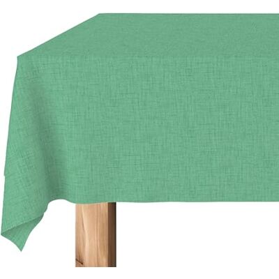 Martina Home Levante obrus z żywicy, 220 x 140 cm, akwamarynowy Martina Home Levante obrus z żywicy, 220 x 140 cm, akwamarynowy