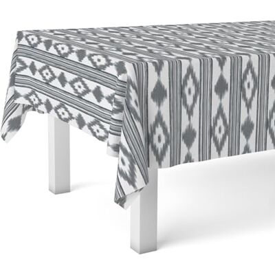 Martina Home Obrus ceratowy MALLORQUI CZARNY 200 x 140 cm Martina Home Obrus ceratowy MALLORQUI CZARNY 200 x 140 cm