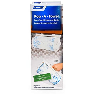 Camco 57111 Ręcznik Pop-A (biały) Camco 57111 Ręcznik Pop-A (biały)