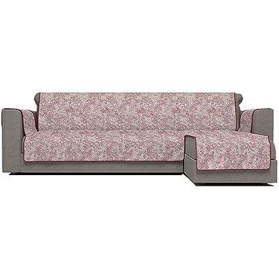 Italian Bed Linen "Glamour" antypoślizgowa narzuta na sofę z szezlongiem po prawej stronie, bordowy, 240 cm Italian Bed Linen "Glamour" antypoślizgowa narzuta na sofę z szezlongiem po prawej stronie, bordowy, 240 cm