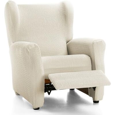 ECOMMERC3 Elastyczny i wyjątkowo miękki pokrowiec na fotel relaksacyjny w kolorze kości słoniowej 100% regulowany pokrowiec na fotel relaksacyjny Made in Spain ECOMMERC3 Elastyczny i wyjątkowo miękki pokrowiec na fotel relaksacyjny w kolorze kości słoniowej 100% regulowany pokrowiec na fotel relaksacyjny Made in Spain