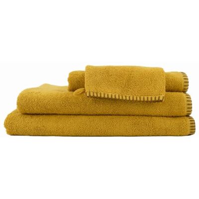 Toison d'Or Złote runo Ręcznik, Bawełna, Curry, 50X100 Toison d'Or Złote runo Ręcznik, Bawełna, Curry, 50X100