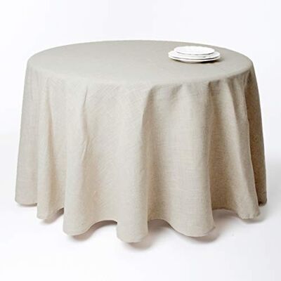 SARO LIFESTYLE Naturalny obrus Toscana 30 cm SARO LIFESTYLE Naturalny obrus Toscana 30 cm