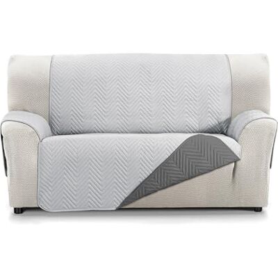 Martina Home Pokrowce SOFA Milano 2-osobowe Szary/Antracyt Martina Home Pokrowce SOFA Milano 2-osobowe Szary/Antracyt