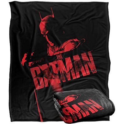 LOGOVISION BATMAN (2022 Silky Touch super miękki koc narzuta, 152 x 127 cm LOGOVISION BATMAN (2022 Silky Touch super miękki koc narzuta, 152 x 127 cm