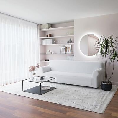 Italian Bed Linen Pokrowiec na sofę "Più Bello", biały, 4 warstwy Italian Bed Linen Pokrowiec na sofę "Più Bello", biały, 4 warstwy