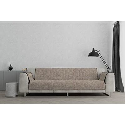 Italian Bed Linen COMFORT antypoślizgowa sofa wykonana we Włoszech, Brązowy, 4 Miejsca Italian Bed Linen COMFORT antypoślizgowa sofa wykonana we Włoszech, Brązowy, 4 Miejsca