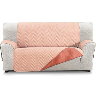 Martina Home Pokrowce SOFA Milano 4-osobowe XL Płytka/Koral Martina Home Pokrowce SOFA Milano 4-osobowe XL Płytka/Koral