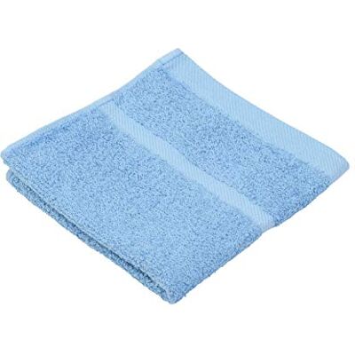 Zestaw 4 ręczników bawełnianych Gözze - 30x30cm - Niebieski gołębi Zestaw 4 ręczników bawełnianych Gözze - 30x30cm - Niebieski gołębi
