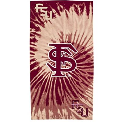 1COL/72007/0015/RET Northwest NCAA Florida State Seminoles ręcznik plażowy, 76 cm x 152 cm, psychodeliczny 1COL/72007/0015/RET Northwest NCAA Florida State Seminoles ręcznik plażowy, 76 cm x 152 cm, psychodeliczny