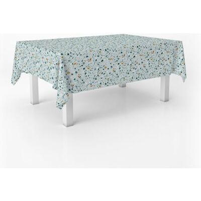 ECOMMERC3 Obrus prostokątny Rozmiar 140 x 140 cm Styl, trwałość i łatwe czyszczenie stołu Obrus odporny na plamy i wodoodporny ECOMMERC3 Obrus prostokątny Rozmiar 140 x 140 cm Styl, trwałość i łatwe czyszczenie stołu Obrus odporny na plamy i wodoodporny