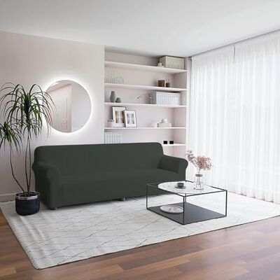 Italian Bed Linen POKRYWANIE BIELASTYCZNE PIĘKNE Ciemnoszary 4 Miejsca Italian Bed Linen POKRYWANIE BIELASTYCZNE PIĘKNE Ciemnoszary 4 Miejsca