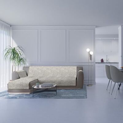 Italian Bed Linen GLAMOUR Pokrowiec na sofę Półwysep SX, Beżowy, 290cm Italian Bed Linen GLAMOUR Pokrowiec na sofę Półwysep SX, Beżowy, 290cm