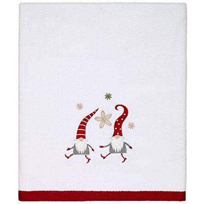 Avanti Linens Ręcznik kąpielowy, miękki i chłonny ręcznik bawełniany (kolekcja Gnome Walk) Avanti Linens Ręcznik kąpielowy, miękki i chłonny ręcznik bawełniany (kolekcja Gnome Walk)