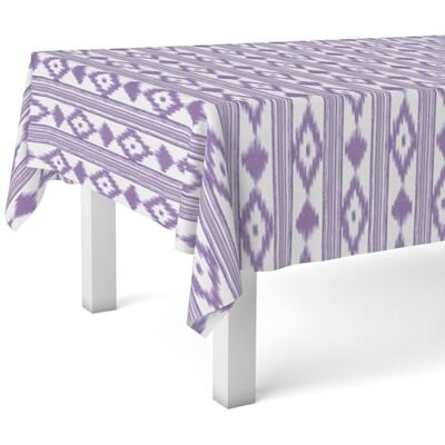 Martina Home Obrus ceratowy MALLORQUÍ fioletowy 220 x 140 cm Martina Home Obrus ceratowy MALLORQUÍ fioletowy 220 x 140 cm