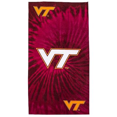 Northwest VT Hokies ręcznik plażowy 72 x 152 cm, psychodeliczny Northwest VT Hokies ręcznik plażowy 72 x 152 cm, psychodeliczny