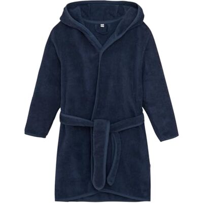 5714625575588 Pippi Unisex dziecięcy szlafrok kąpielowy narzuta na odzież pływacką, Dress Blues, 110 5714625575588 Pippi Unisex dziecięcy szlafrok kąpielowy narzuta na odzież pływacką, Dress Blues, 110