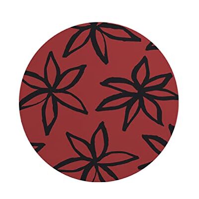 Questo Casa , Okrągły Drukowane Cyfrowo Podkładka Pod Mysz, Antypoślizgowa Podstawa, Średnica: 22 Cm Questo Casa , Okrągły Drukowane Cyfrowo Podkładka Pod Mysz, Antypoślizgowa Podstawa, Średnica: 22 Cm