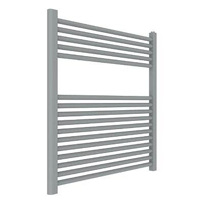 ERCOS Podgrzewacz do ręczników Termopatio Łazienka Rozmiar 750x770 MM Grzejnik Łazienka Kolor Szary Tytan, 1/2 "Wyposażony w Zestaw Montażowy ERCOS Podgrzewacz do ręczników Termopatio Łazienka Rozmiar 750x770 MM Grzejnik Łazienka Kolor Szary Tytan, 1/2 "Wyposażony w Zestaw Montażowy