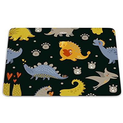 Questo Casa , Prostokąt Drukowane Cyfrowo Podkładka Pod Mysz, Antypoślizgowa Podstawa, Rozmiar: 22x18 Cm Questo Casa , Prostokąt Drukowane Cyfrowo Podkładka Pod Mysz, Antypoślizgowa Podstawa, Rozmiar: 22x18 Cm