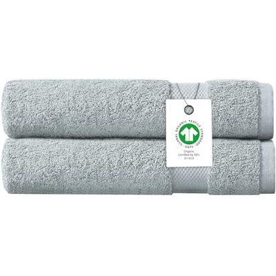 Delara Ręczniki w 100% z bawełny organicznej, 650 g/m², pluszowe pióro dotykowe, szybkoschnące ręczniki kąpielowe, certyfikat GOTS, certyfikat Öko-Tex Green, bawełna organiczna, 90 x 180 cm Delara Ręczniki w 100% z bawełny organicznej, 650 g/m², pluszowe pióro dotykowe, szybkoschnące ręczniki kąpielowe, certyfikat GOTS, certyfikat Öko-Tex Green, bawełna organiczna, 90 x 180 cm