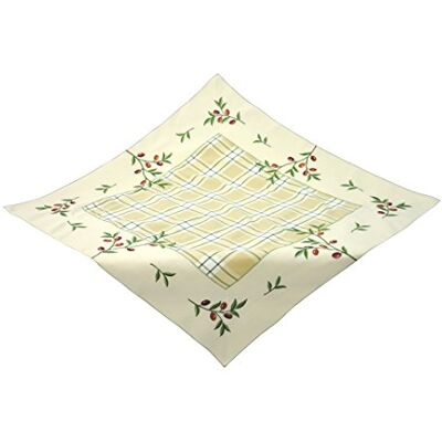Bellanda Obrus, poliester, naturalny, 130x170 Bellanda Obrus, poliester, naturalny, 130x170