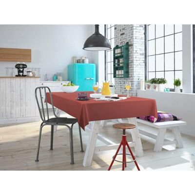 d-c-fix Obrus Pvc-Frei Mineralrot 110 X 140Cm d-c-fix Obrus Pvc-Frei Mineralrot 110 X 140Cm