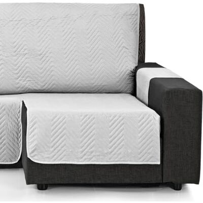 Martina Home Chaise Longue Milano 200 szary Martina Home Chaise Longue Milano 200 szary