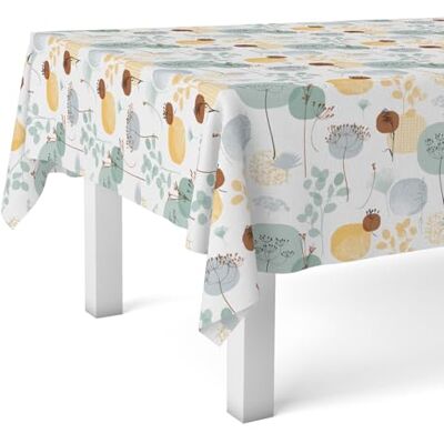 Martina Home Obrus ceratowy Serpis turkusowy 240 x 140 cm Martina Home Obrus ceratowy Serpis turkusowy 240 x 140 cm