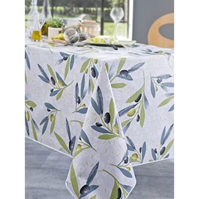 CALITEX Cerata Friul, zielona, okrągła 140 cm CALITEX Cerata Friul, zielona, okrągła 140 cm