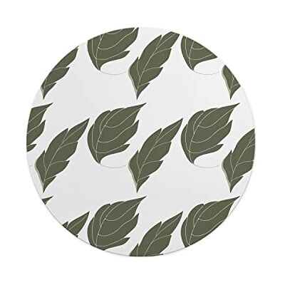 Questo Casa , Okrągły Drukowane Cyfrowo Podkładka Pod Mysz, Antypoślizgowa Podstawa, Średnica: 22 Cm Questo Casa , Okrągły Drukowane Cyfrowo Podkładka Pod Mysz, Antypoślizgowa Podstawa, Średnica: 22 Cm
