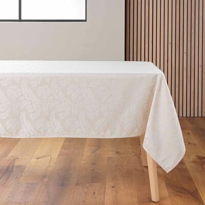 Douceur d'Intérieur , Obrus prostokątny (140 x 240 cm) Doriane Natural, żakardowy Douceur d'Intérieur , Obrus prostokątny (140 x 240 cm) Doriane Natural, żakardowy