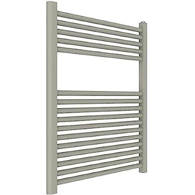 ERCOS Podgrzewacz do ręczników Termopatio Łazienka Rozmiar 650x770 MM Grzejnik Łazienka Kolor Piasek Matowy, 1/2" Dołączone Z Zestawem Montażowym ERCOS Podgrzewacz do ręczników Termopatio Łazienka Rozmiar 650x770 MM Grzejnik Łazienka Kolor Piasek Matowy, 1/2" Dołączone Z Zestawem Montażowym