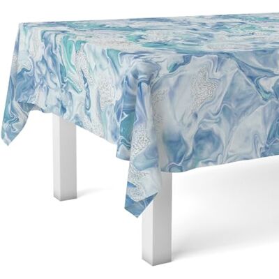 Martina Home Obrus Hule GENIL Niebieski 240X140 cm Martina Home Obrus Hule GENIL Niebieski 240X140 cm
