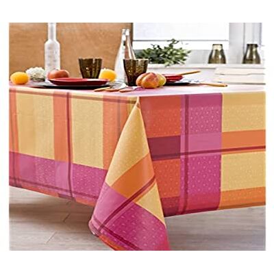 Nydel EW358533813 obrus, kwadratowy, 160 x 160 cm, malinowy Nydel EW358533813 obrus, kwadratowy, 160 x 160 cm, malinowy