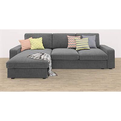Bonamaison Zestaw 5 poszewek na poduszki 50% bawełna 50% poliester 45 x 45 cm (każda) zaprojektowany wyprodukowany w Turcji Bonamaison Zestaw 5 poszewek na poduszki 50% bawełna 50% poliester 45 x 45 cm (każda) zaprojektowany wyprodukowany w Turcji