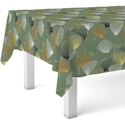 Martina Home Obrus Hule DUERO Zielony 180X140 CM Martina Home Obrus Hule DUERO Zielony 180X140 CM