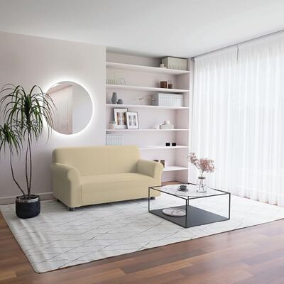 Italian Bed Linen POKRYWANIE BIELASTYCZNE PIĘKNE Śmietana 2 Miejsca Italian Bed Linen POKRYWANIE BIELASTYCZNE PIĘKNE Śmietana 2 Miejsca